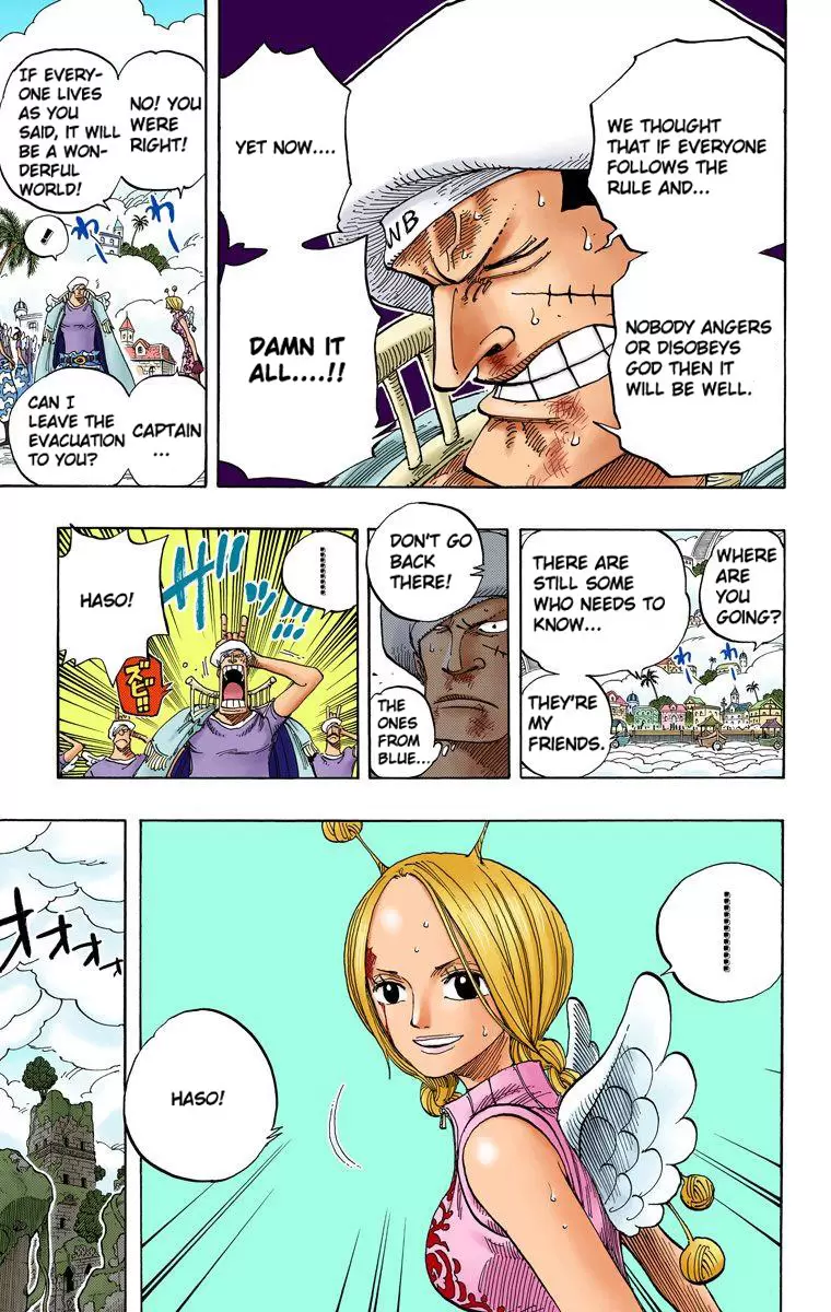 One Piece - Digital Colored Comics Vol.30 Chapter 279: Pirate Luffy Vs God Enel