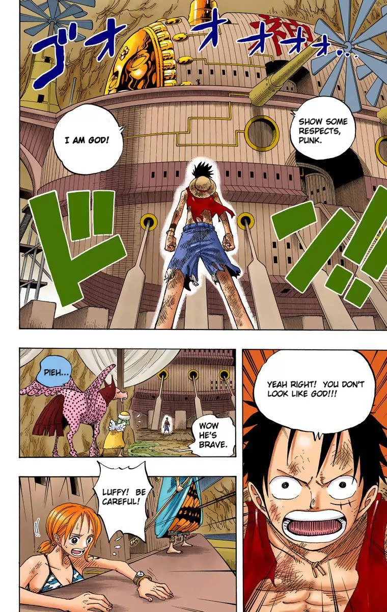 One Piece - Digital Colored Comics Vol.30 Chapter 279: Pirate Luffy Vs God Enel
