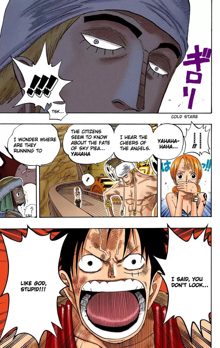 One Piece - Digital Colored Comics Vol.30 Chapter 279: Pirate Luffy Vs God Enel