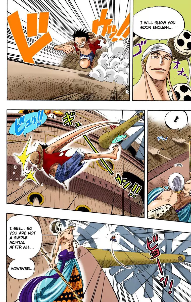 One Piece - Digital Colored Comics Vol.30 Chapter 279: Pirate Luffy Vs God Enel