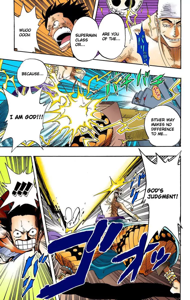 One Piece - Digital Colored Comics Vol.30 Chapter 279: Pirate Luffy Vs God Enel