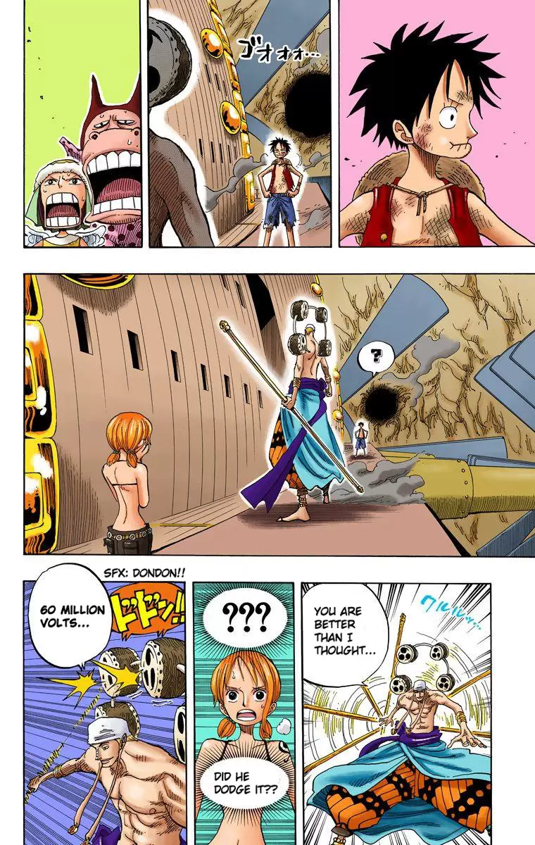 One Piece - Digital Colored Comics Vol.30 Chapter 279: Pirate Luffy Vs God Enel