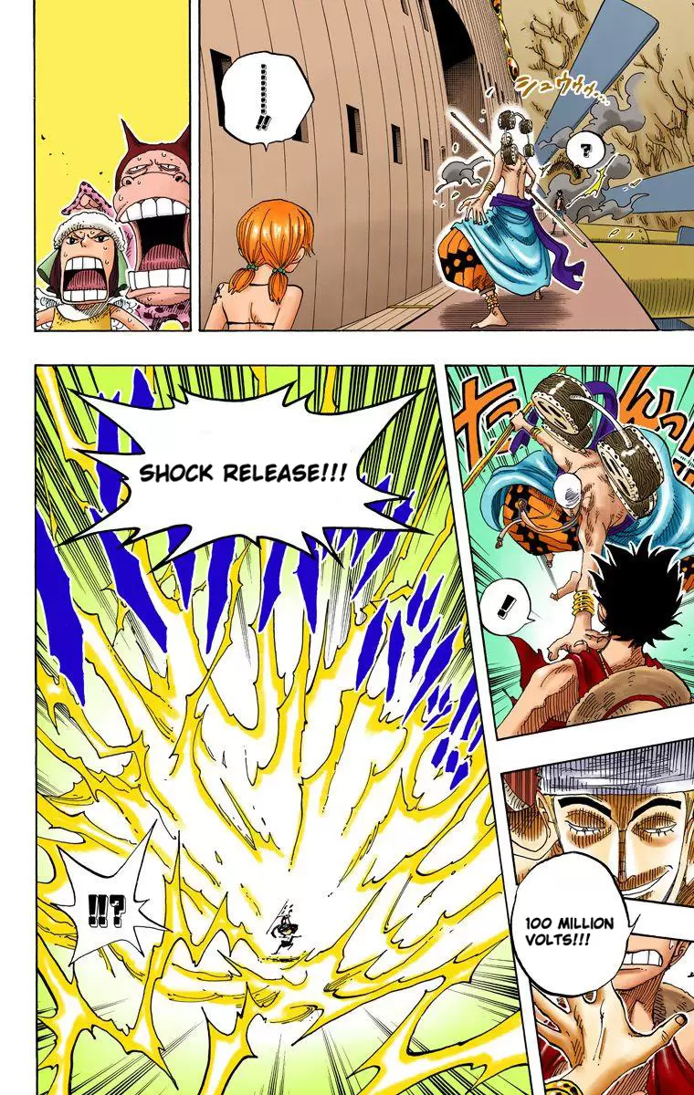 One Piece - Digital Colored Comics Vol.30 Chapter 279: Pirate Luffy Vs God Enel