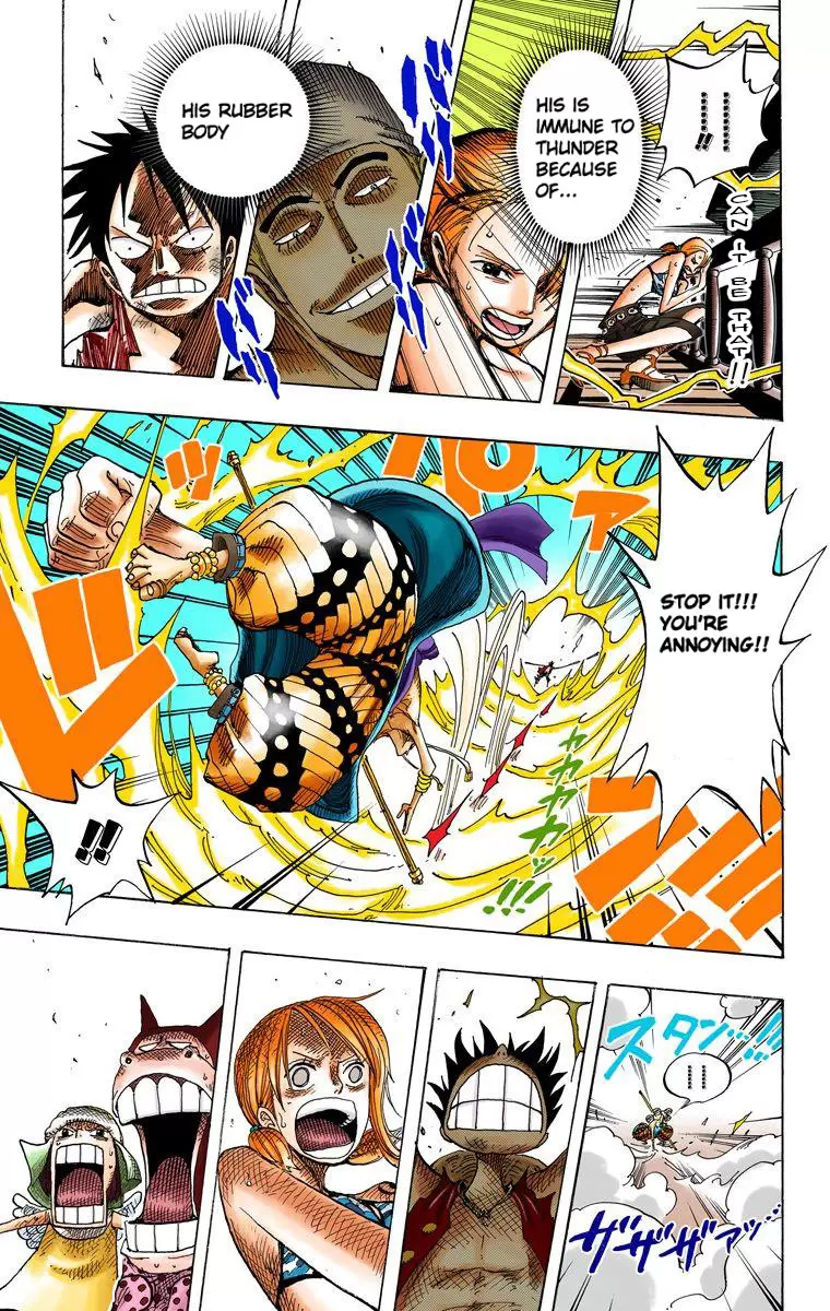 One Piece - Digital Colored Comics Vol.30 Chapter 279: Pirate Luffy Vs God Enel