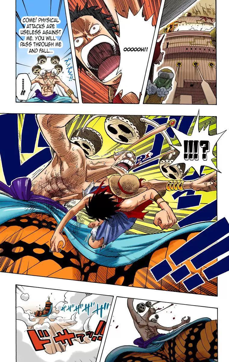 One Piece - Digital Colored Comics Vol.30 Chapter 279: Pirate Luffy Vs God Enel