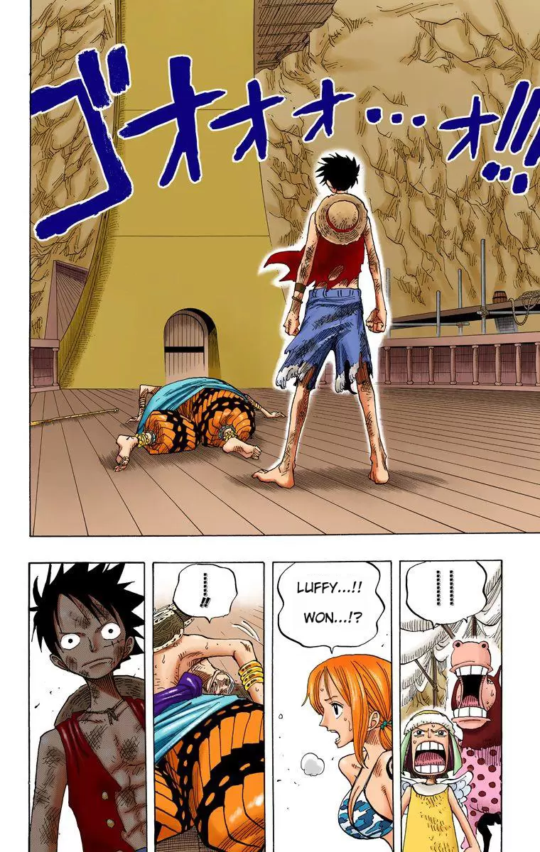 One Piece - Digital Colored Comics Vol.30 Chapter 280: Floating