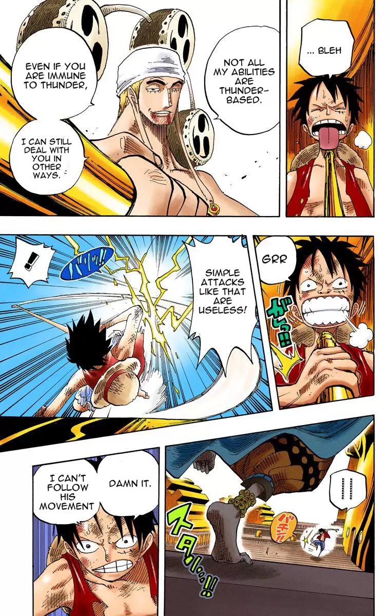 One Piece - Digital Colored Comics Vol.30 Chapter 280: Floating