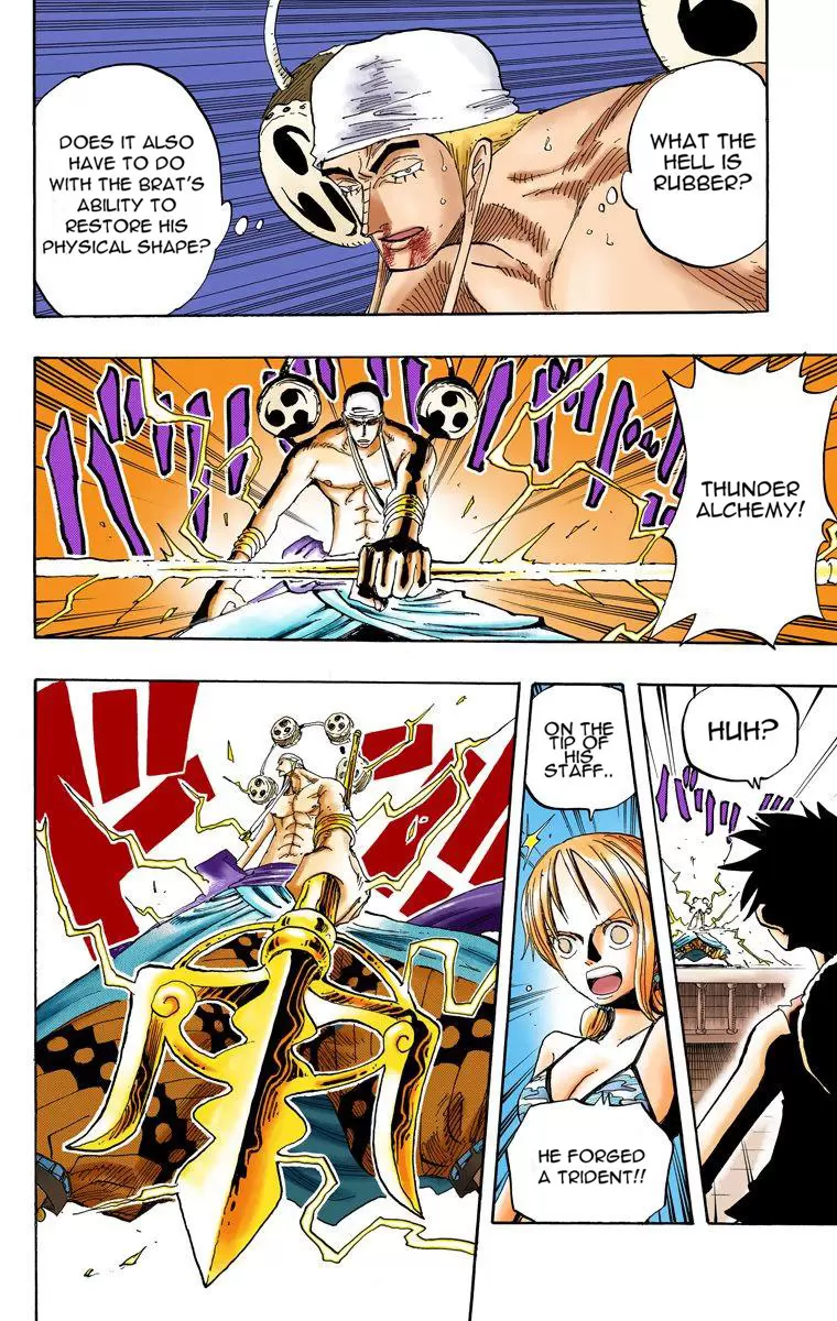 One Piece - Digital Colored Comics Vol.30 Chapter 280: Floating