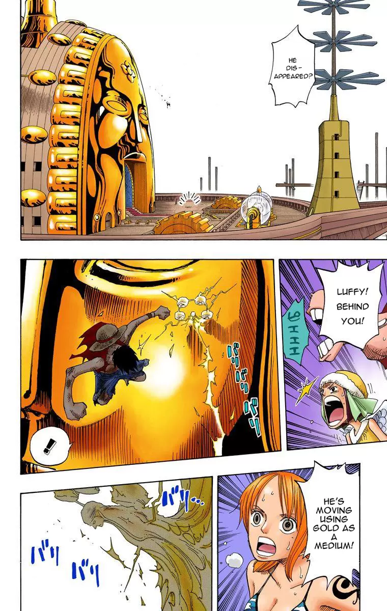 One Piece - Digital Colored Comics Vol.30 Chapter 280: Floating