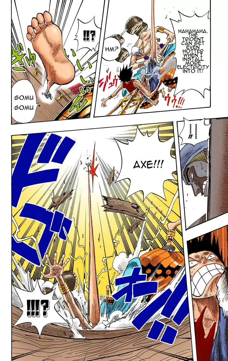 One Piece - Digital Colored Comics Vol.30 Chapter 280: Floating