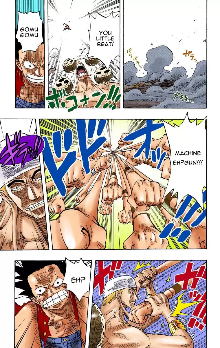 One Piece - Digital Colored Comics Vol.30 Chapter 280: Floating