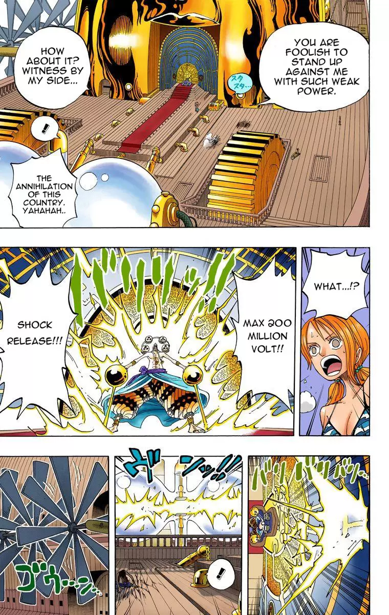 One Piece - Digital Colored Comics Vol.30 Chapter 280: Floating