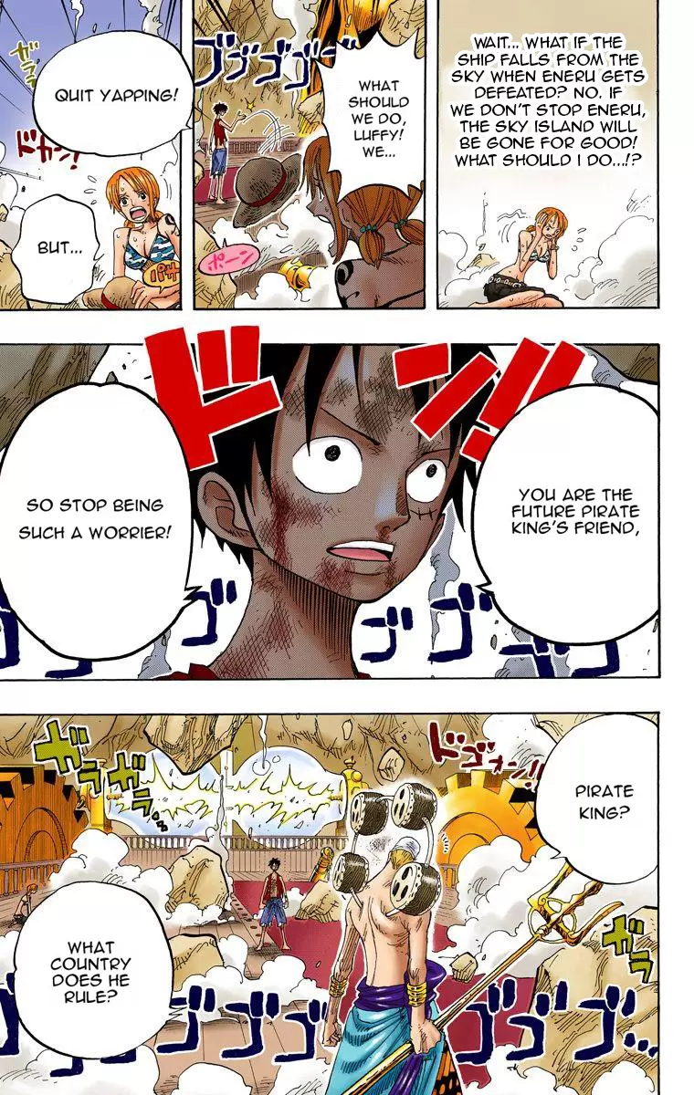 One Piece - Digital Colored Comics Vol.30 Chapter 280: Floating