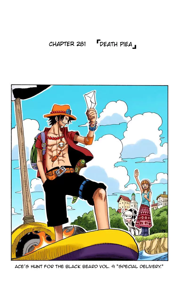 One Piece - Digital Colored Comics Vol.30 Chapter 281: Death Peia