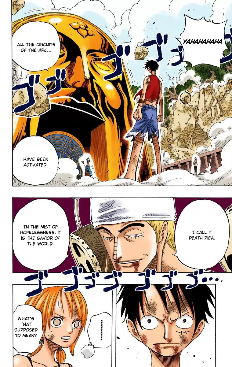 One Piece - Digital Colored Comics Vol.30 Chapter 281: Death Peia