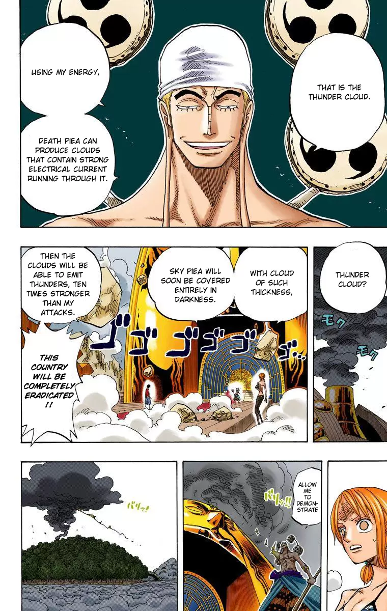 One Piece - Digital Colored Comics Vol.30 Chapter 281: Death Peia