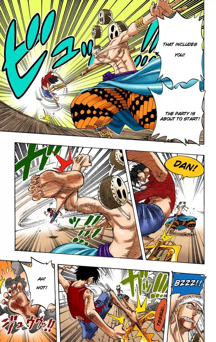 One Piece - Digital Colored Comics Vol.30 Chapter 281: Death Peia