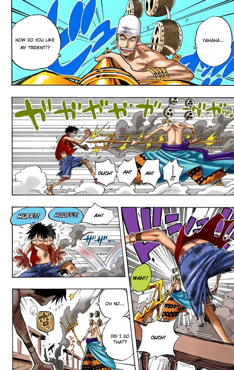 One Piece - Digital Colored Comics Vol.30 Chapter 281: Death Peia