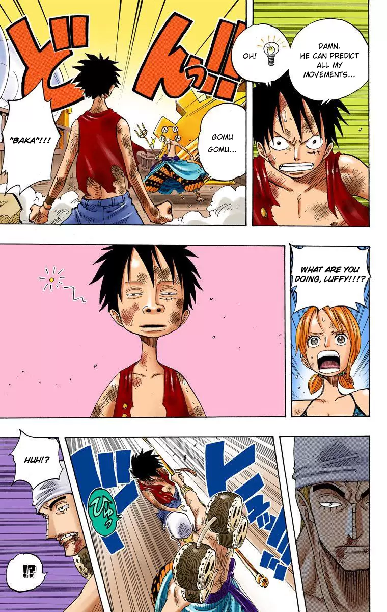 One Piece - Digital Colored Comics Vol.30 Chapter 281: Death Peia
