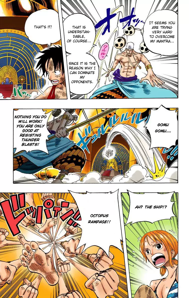 One Piece - Digital Colored Comics Vol.30 Chapter 281: Death Peia