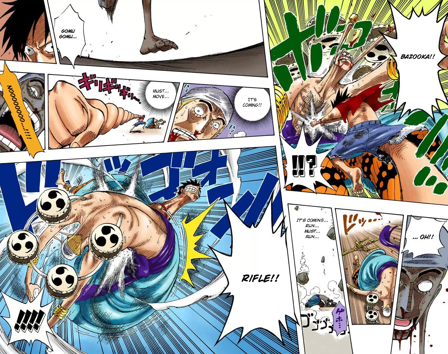 One Piece - Digital Colored Comics Vol.30 Chapter 281: Death Peia