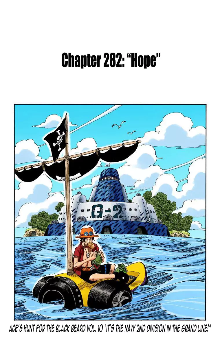 One Piece - Digital Colored Comics Vol.30 Chapter 282: Hope