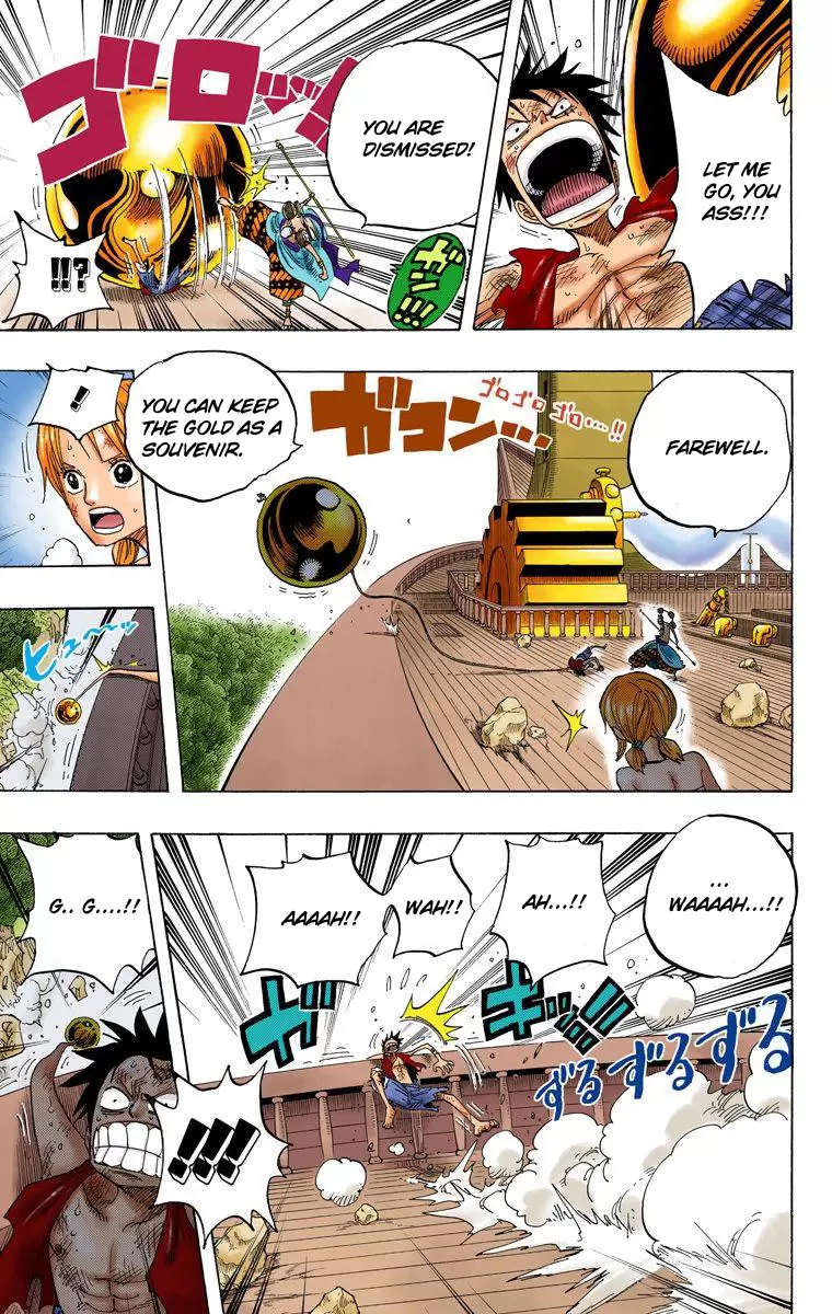 One Piece - Digital Colored Comics Vol.30 Chapter 282: Hope