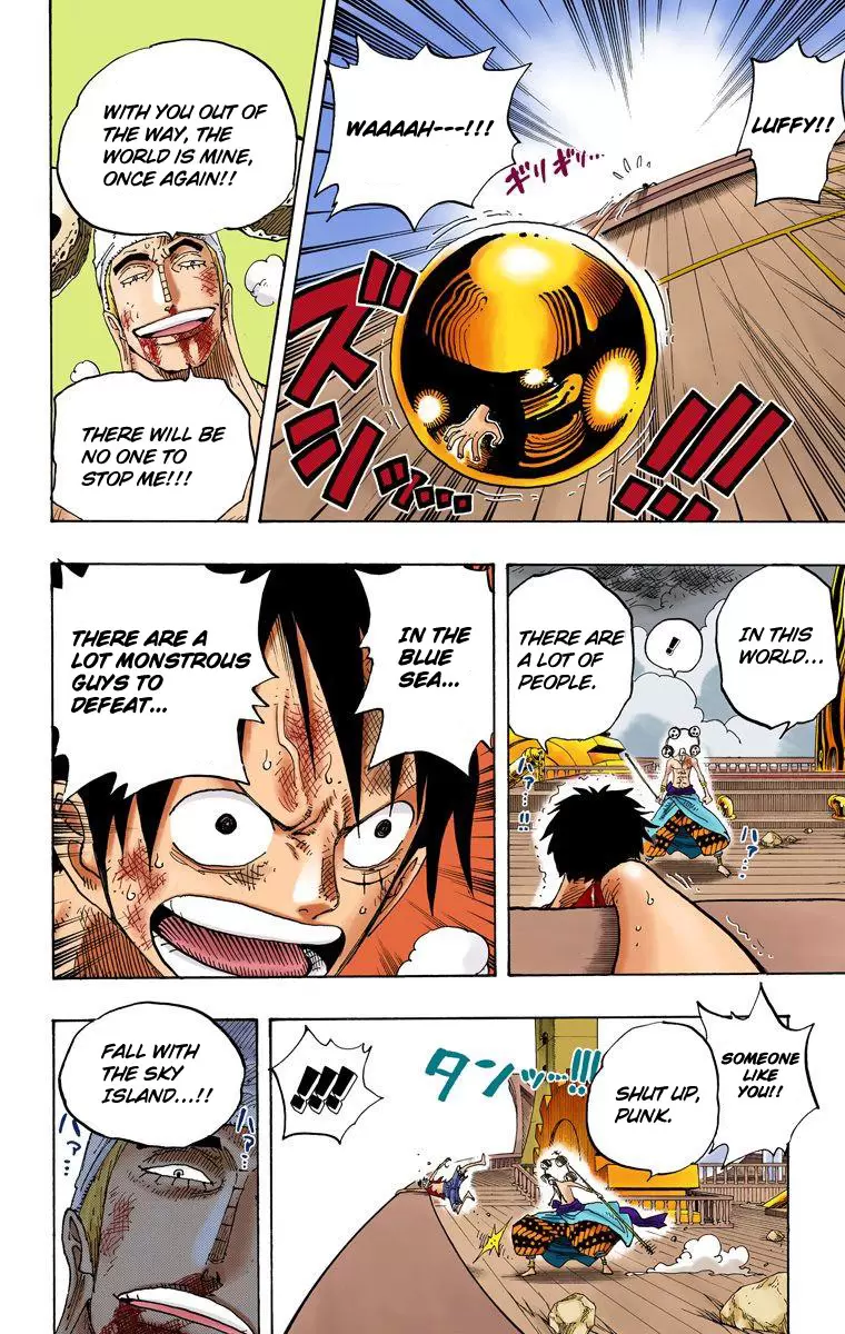 One Piece - Digital Colored Comics Vol.30 Chapter 282: Hope