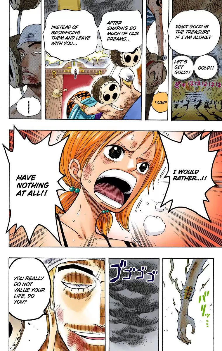 One Piece - Digital Colored Comics Vol.30 Chapter 282: Hope