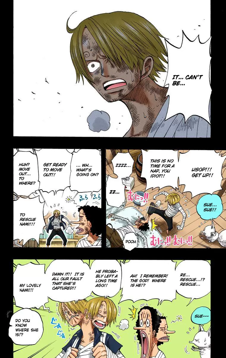 One Piece - Digital Colored Comics Vol.30 Chapter 283: True Love's Frontline Rescue