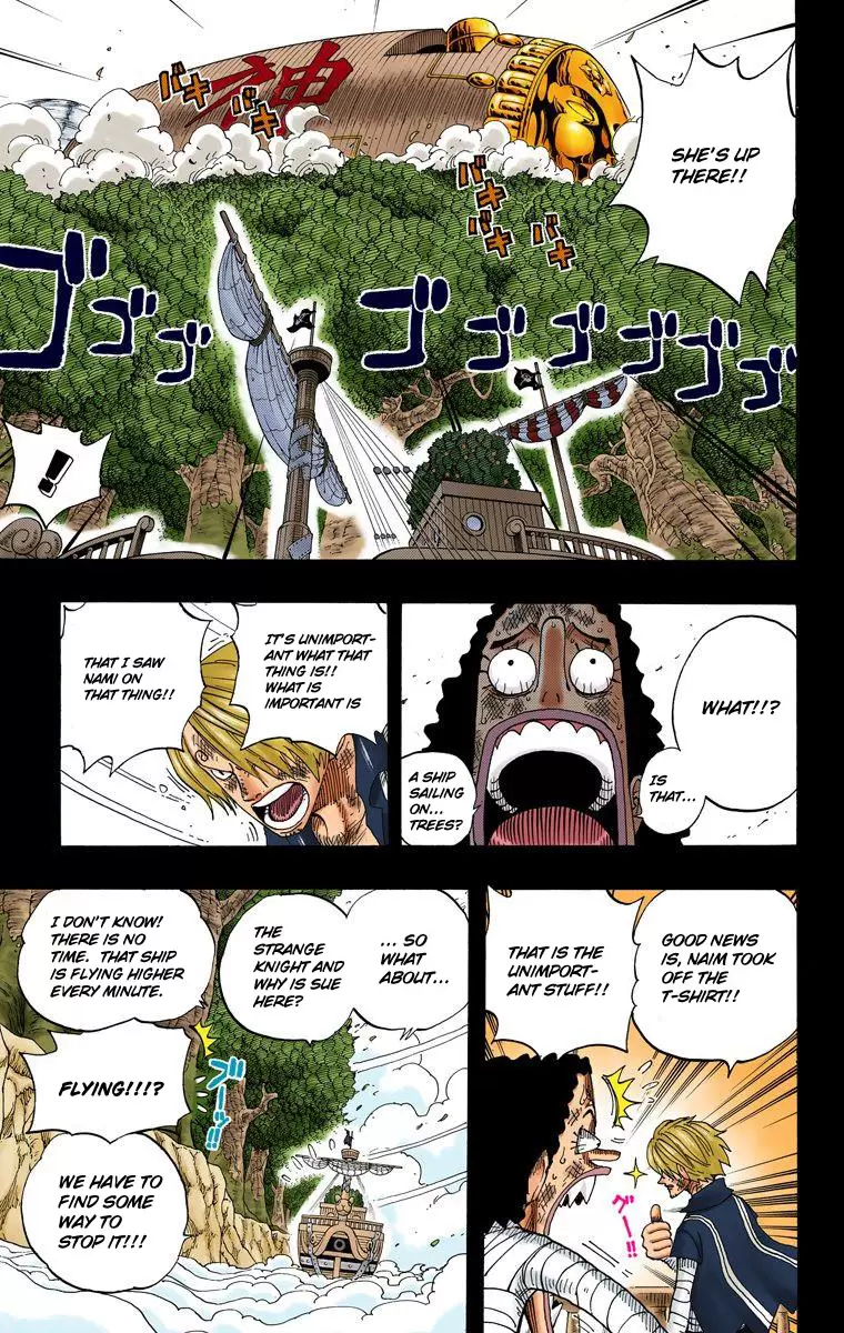 One Piece - Digital Colored Comics Vol.30 Chapter 283: True Love's Frontline Rescue