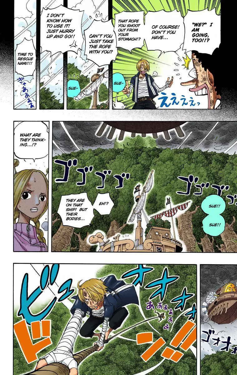 One Piece - Digital Colored Comics Vol.30 Chapter 283: True Love's Frontline Rescue