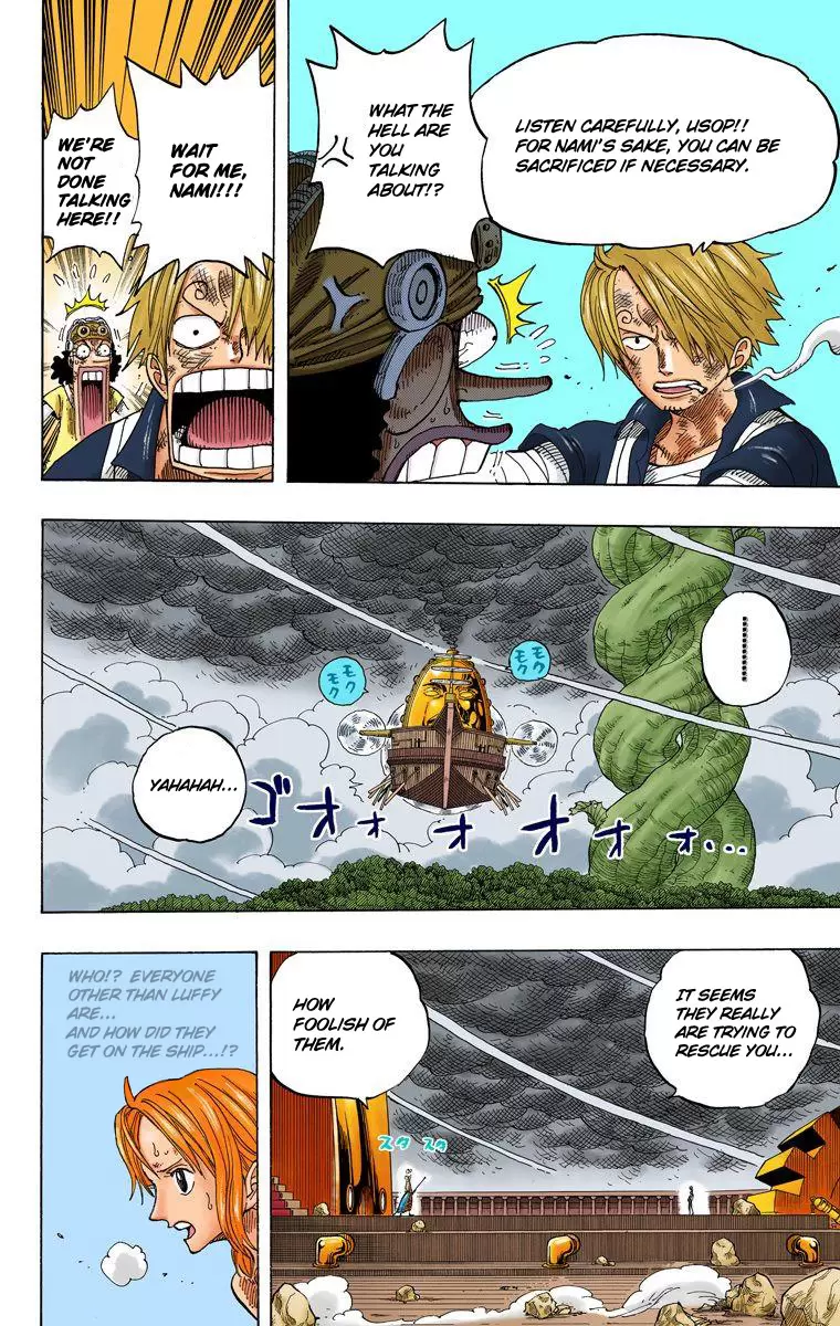 One Piece - Digital Colored Comics Vol.30 Chapter 283: True Love's Frontline Rescue