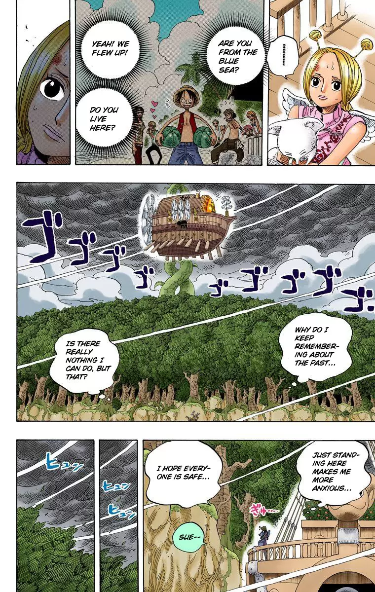 One Piece - Digital Colored Comics Vol.30 Chapter 283: True Love's Frontline Rescue