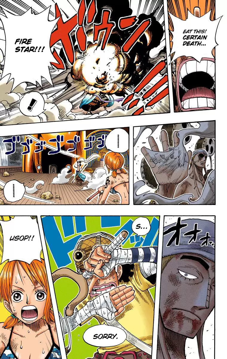 One Piece - Digital Colored Comics Vol.30 Chapter 283: True Love's Frontline Rescue