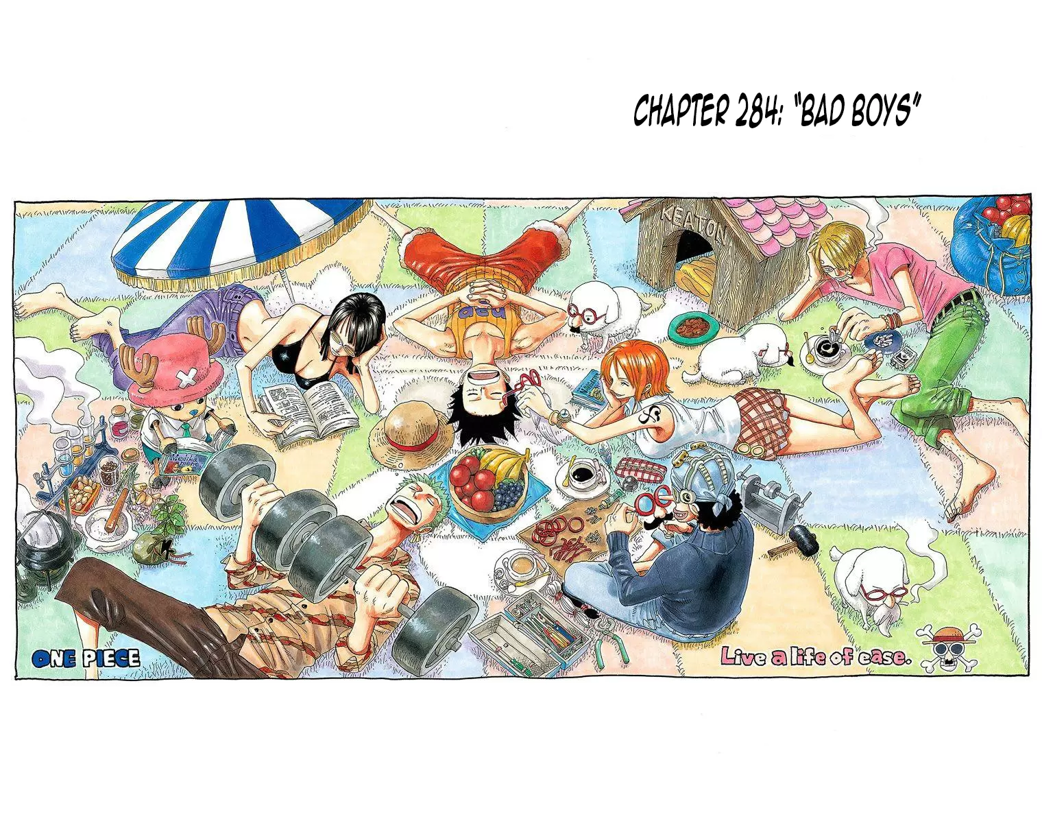 One Piece - Digital Colored Comics Vol.30 Chapter 284: Bad Boys