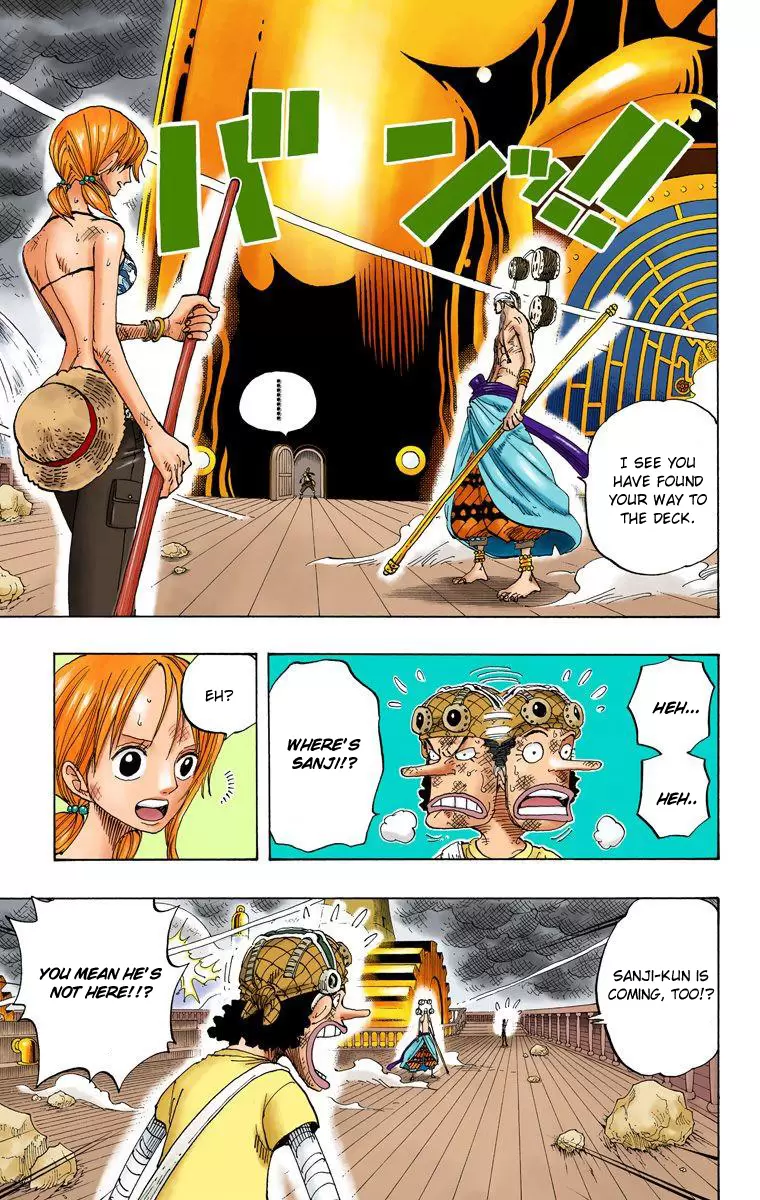 One Piece - Digital Colored Comics Vol.30 Chapter 284: Bad Boys