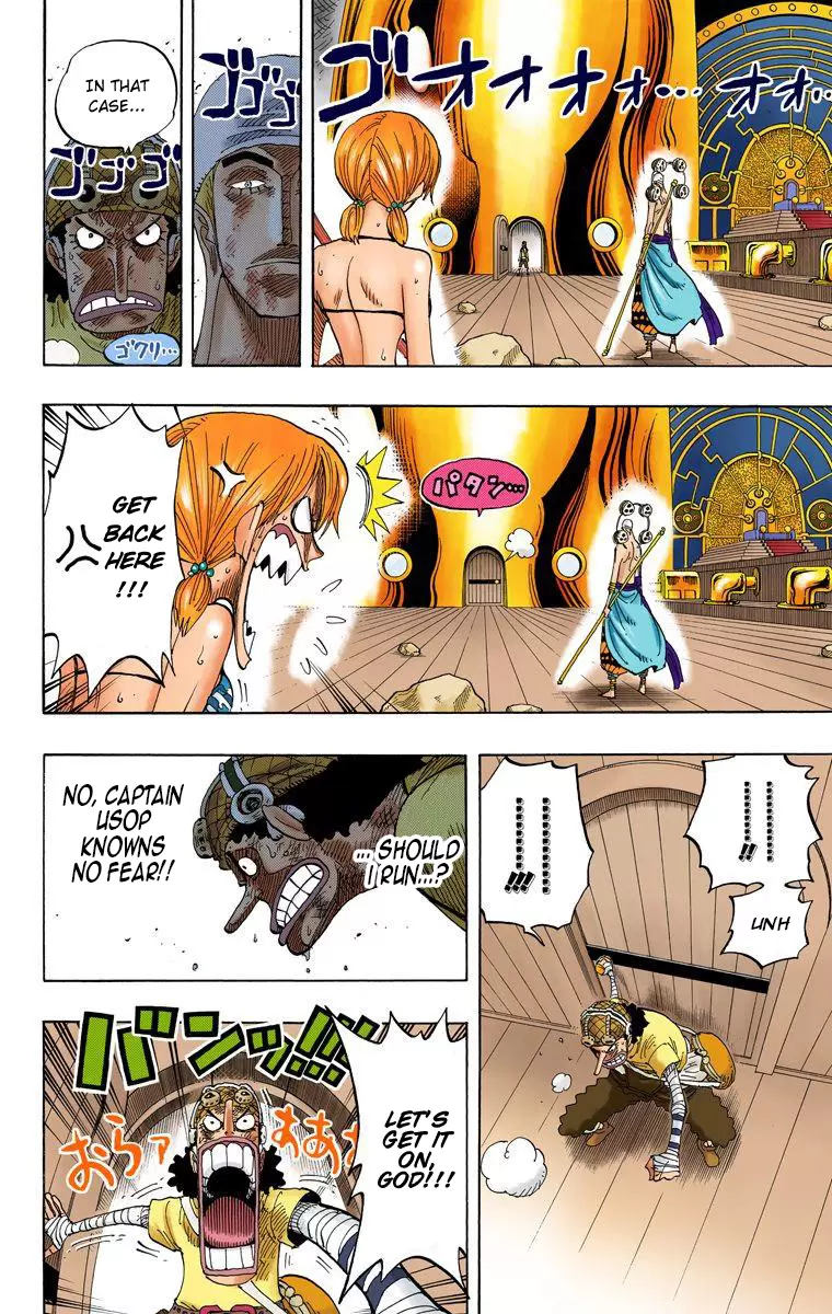 One Piece - Digital Colored Comics Vol.30 Chapter 284: Bad Boys