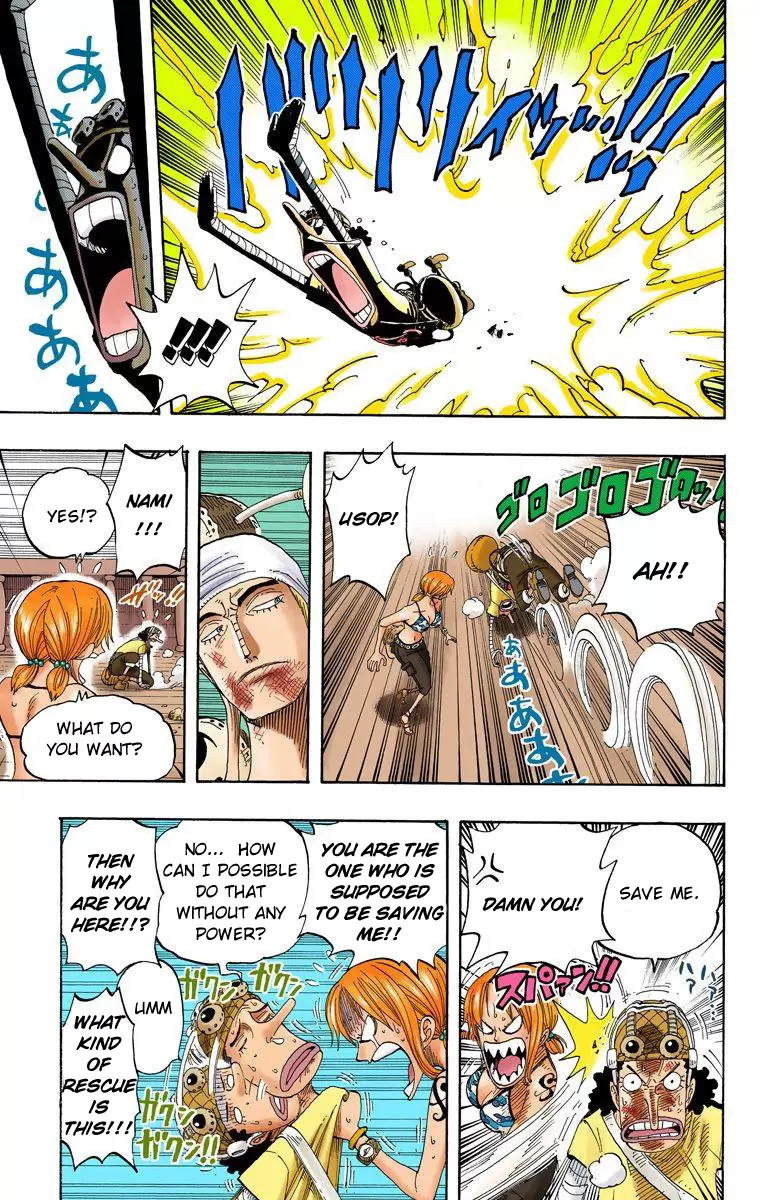 One Piece - Digital Colored Comics Vol.30 Chapter 284: Bad Boys