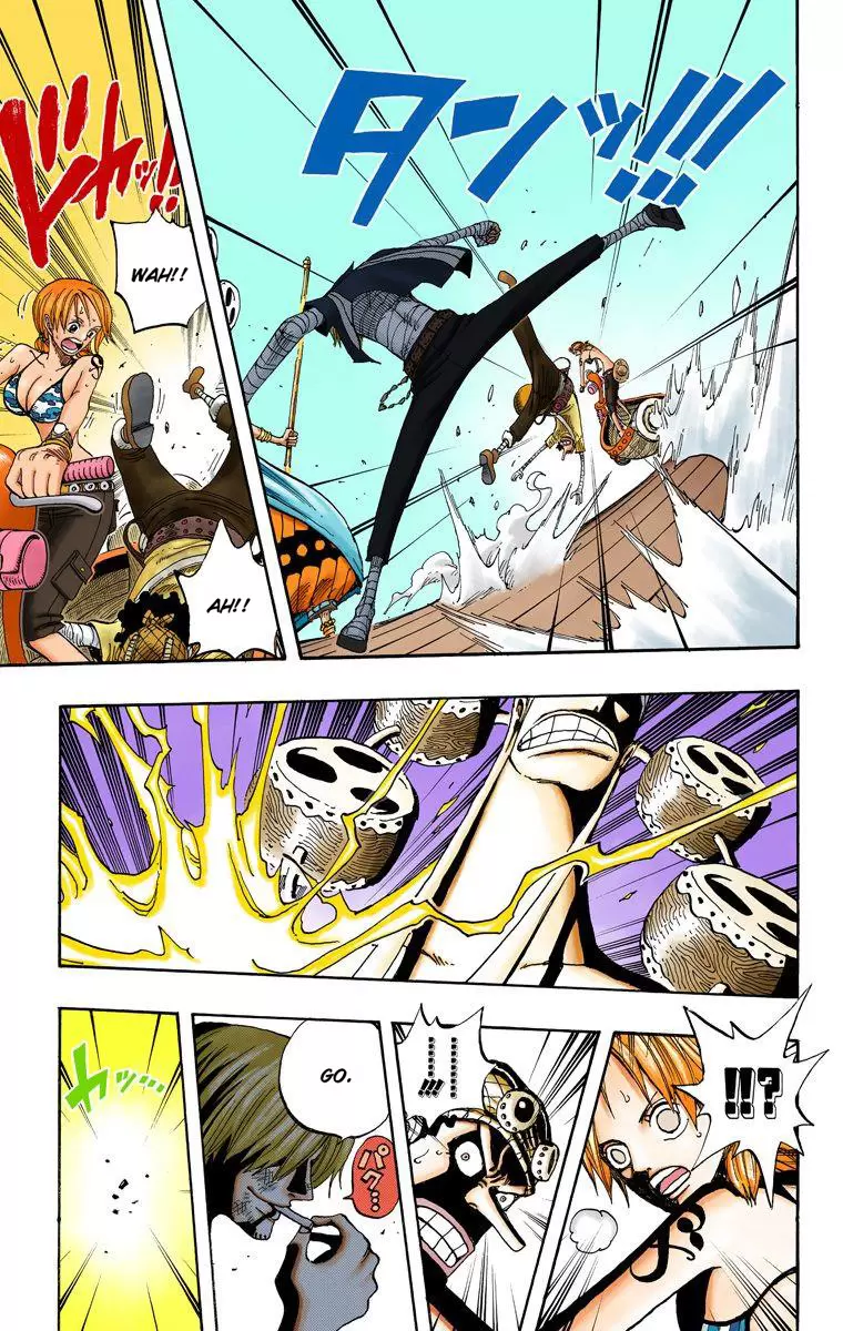One Piece - Digital Colored Comics Vol.30 Chapter 284: Bad Boys