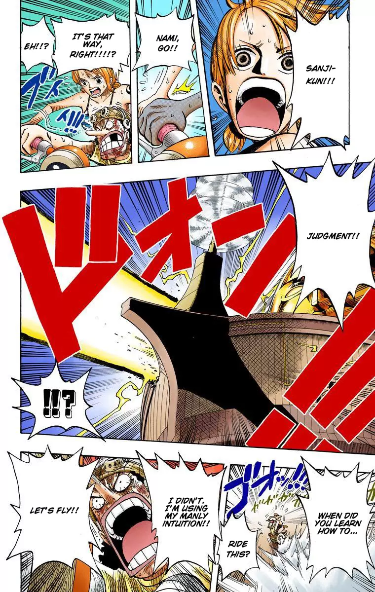 One Piece - Digital Colored Comics Vol.30 Chapter 284: Bad Boys