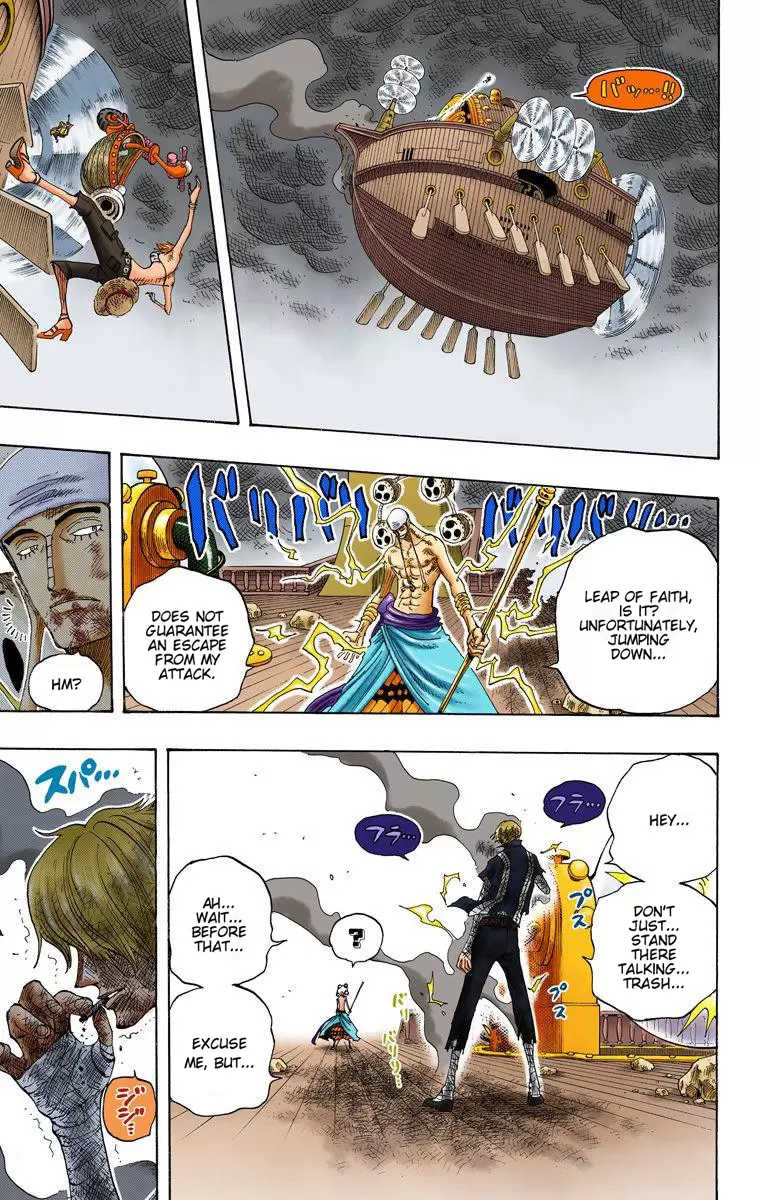 One Piece - Digital Colored Comics Vol.30 Chapter 284: Bad Boys