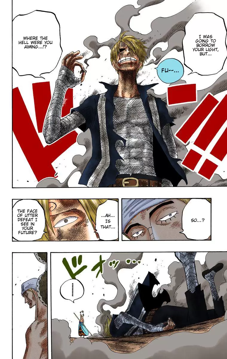 One Piece - Digital Colored Comics Vol.30 Chapter 284: Bad Boys