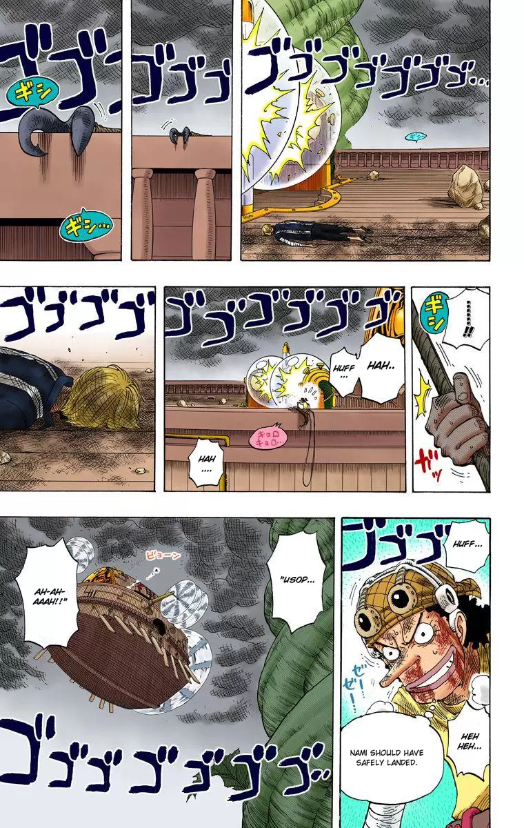 One Piece - Digital Colored Comics Vol.30 Chapter 284: Bad Boys