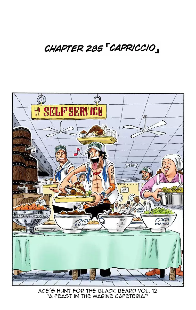 One Piece - Digital Colored Comics Vol.30 Chapter 285: Capriccio
