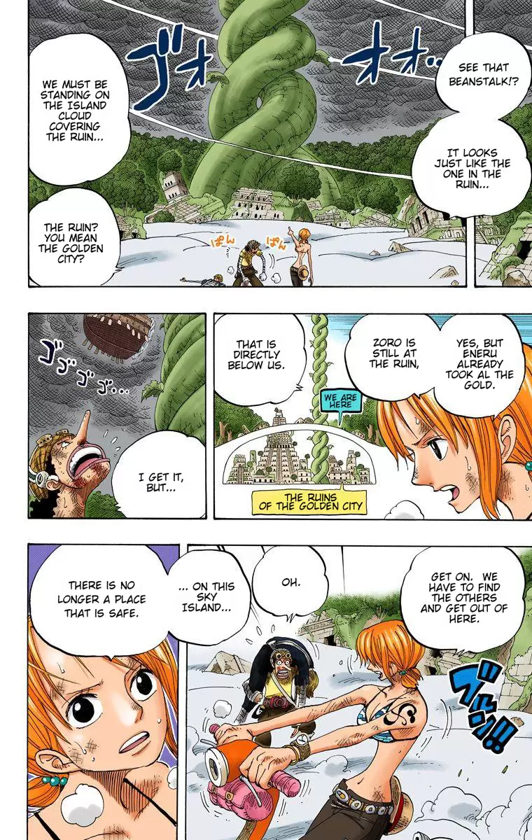 One Piece - Digital Colored Comics Vol.30 Chapter 285: Capriccio