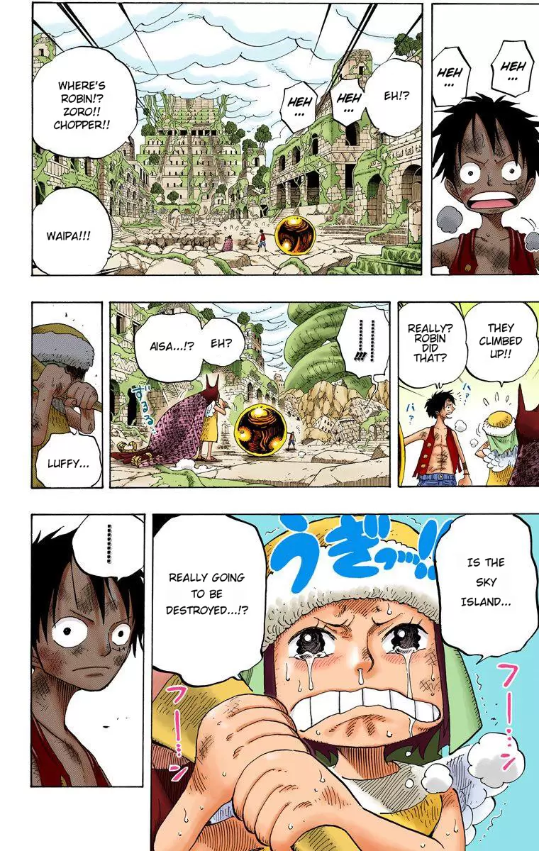 One Piece - Digital Colored Comics Vol.30 Chapter 285: Capriccio