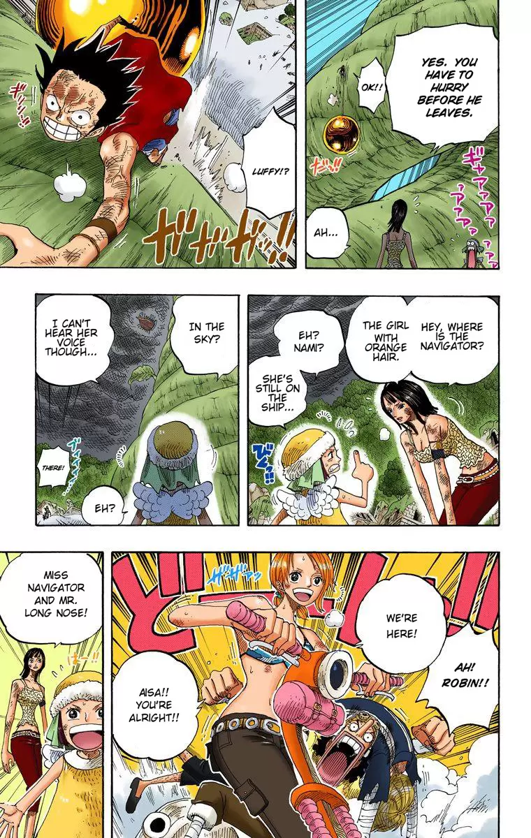One Piece - Digital Colored Comics Vol.30 Chapter 285: Capriccio