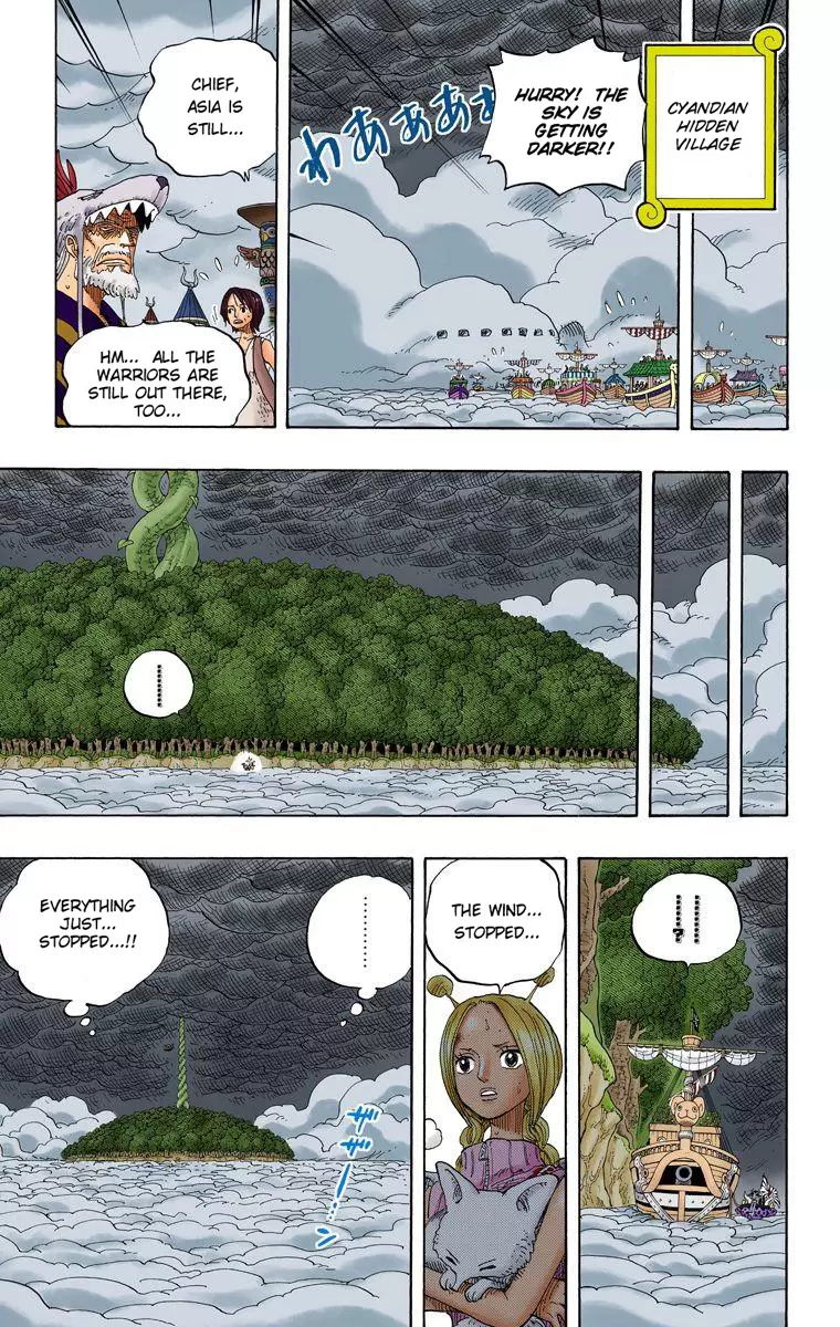 One Piece - Digital Colored Comics Vol.30 Chapter 285: Capriccio
