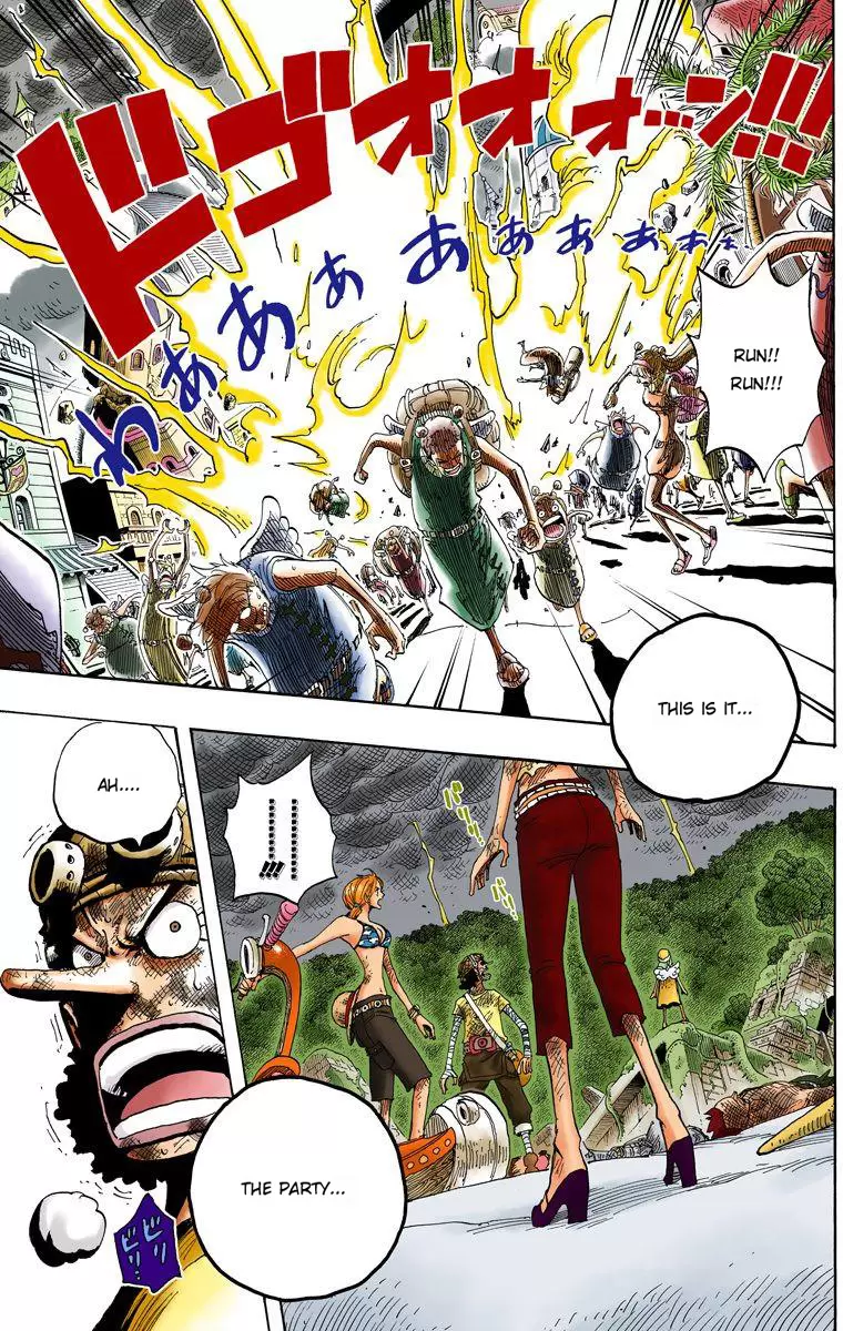 One Piece - Digital Colored Comics Vol.30 Chapter 285: Capriccio